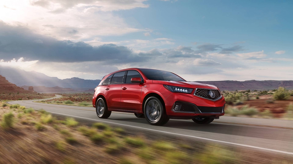 acura mdx 2019 ra mat voi hop so 9 cap