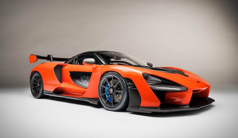 Mô hình McLaren Senna có giá đắt hơn cả Honda SH