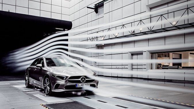 Mercedes A-Class 2019 sẽ là chiếc xe khí động học tốt nhất trên thị trường