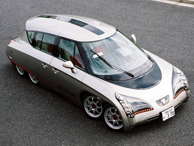 10 mẫu concept xe hơi kỳ dị chỉ có ở Nhật Bản