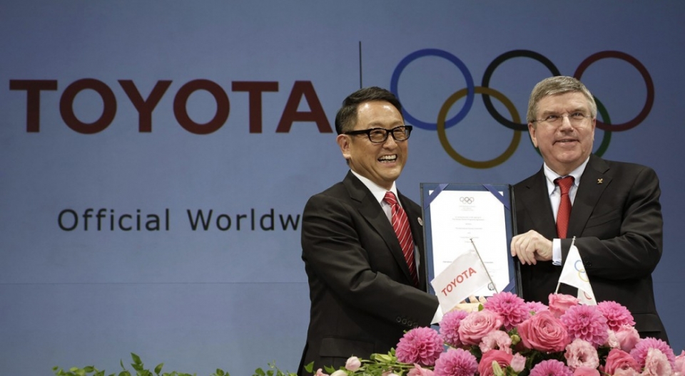 toyota trinh lang cong nghe tan tien ho tro olympic tokyo 2020