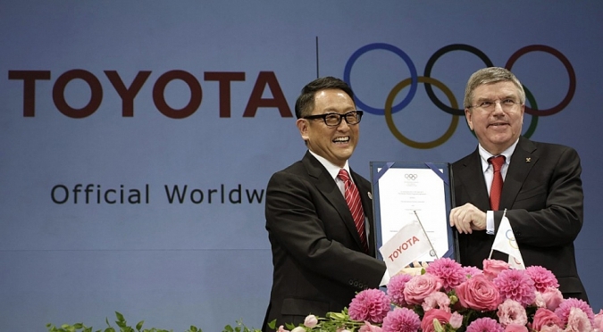 Toyota trình làng công nghệ tân tiến hỗ trợ Olympic Tokyo 2020