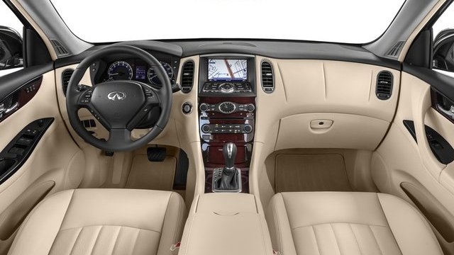 chiem nguong noi that tuyet dep cua infiniti qx50 2019