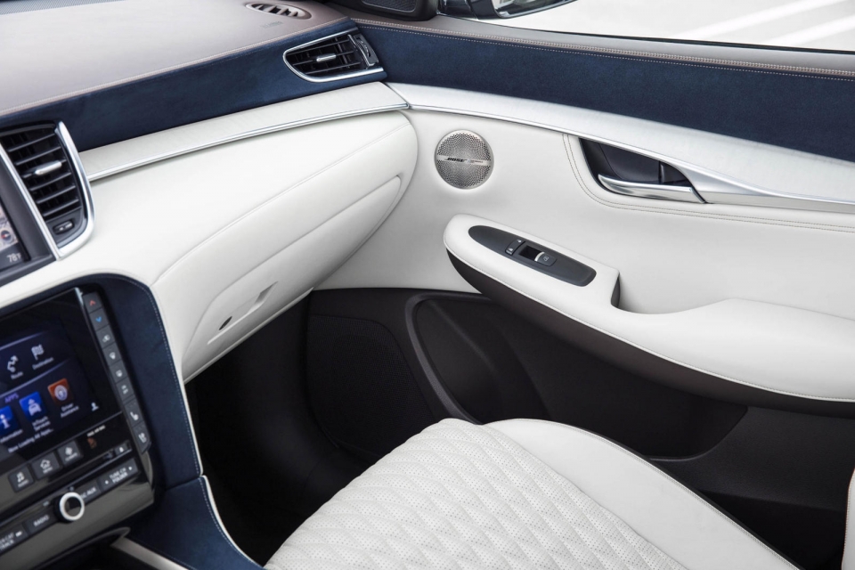 chiem nguong noi that tuyet dep cua infiniti qx50 2019