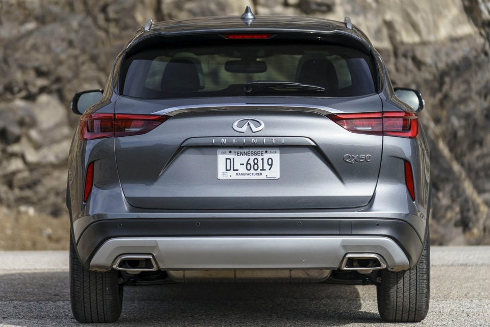 chiem nguong noi that tuyet dep cua infiniti qx50 2019