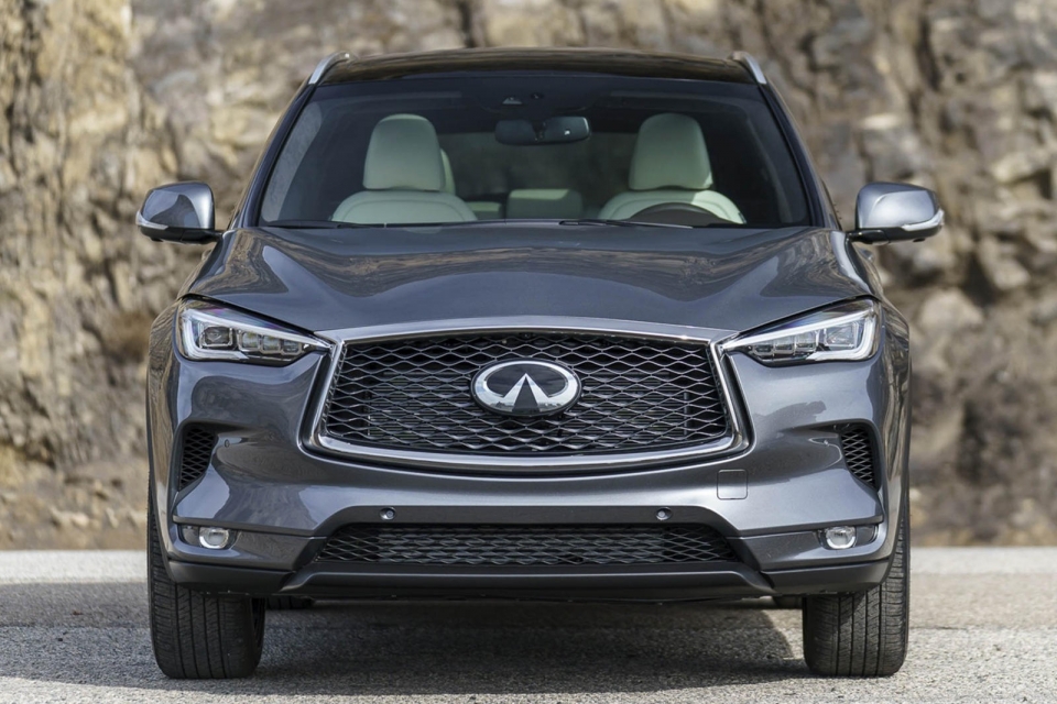 chiem nguong noi that tuyet dep cua infiniti qx50 2019
