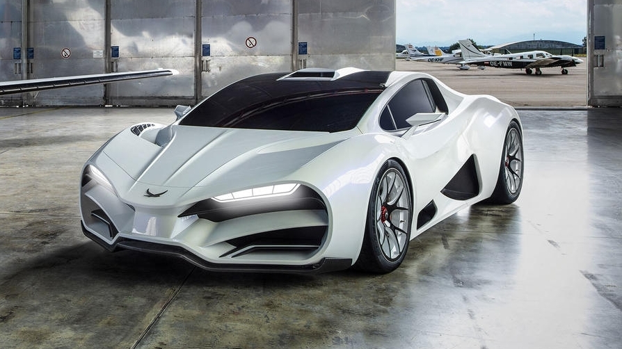 Siêu xe giá 2 triệu USD đến từ Áo tham vọng so tài cùng Bugatti Chiron