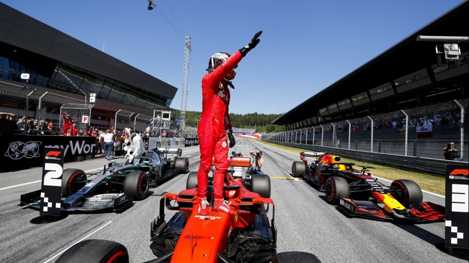 F1 2019 Austria GP: Sao đổi ngôi