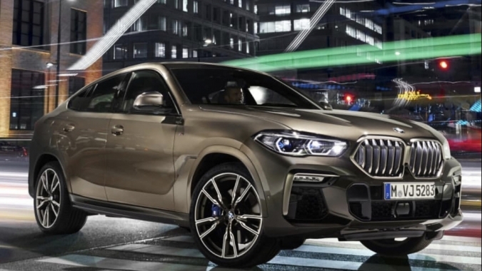 Lộ ảnh BMW X6 2020 sử dụng lưới tản nhiệt cỡ lớn, cải tiến nhiều thiết kế