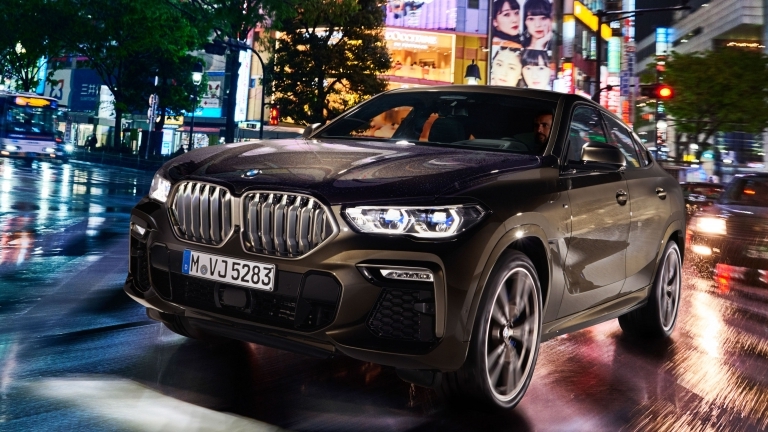 BMW ra mắt X6 thế hệ thứ 3: Thay đổi từ ngoài vào trong