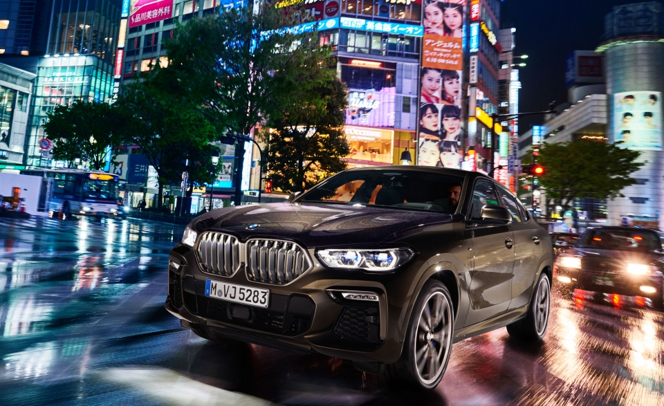 bmw ra mat x6 the he thu 3 thay doi tu ngoai vao trong
