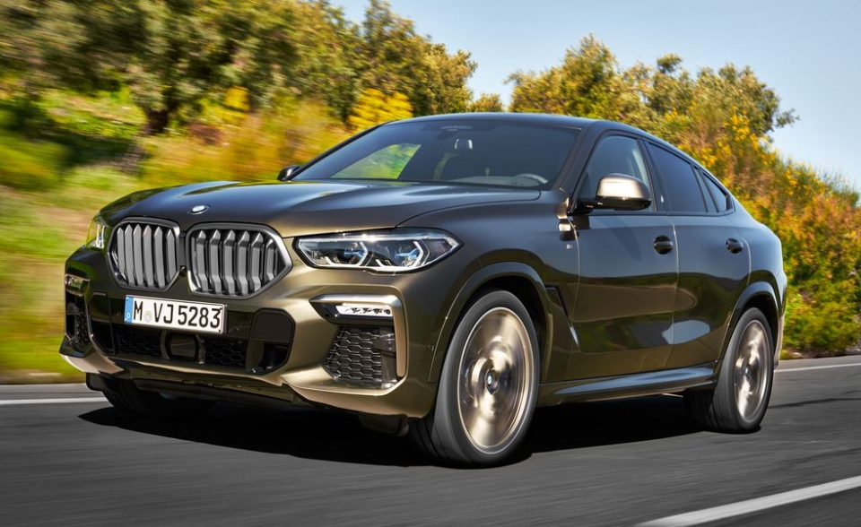 bmw ra mat x6 the he thu 3 thay doi tu ngoai vao trong