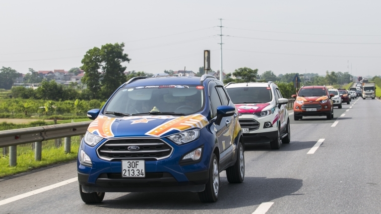 Ford EcoSport Vietnam Club và khát vọng sáng tạo mừng sinh nhật lần thứ 3