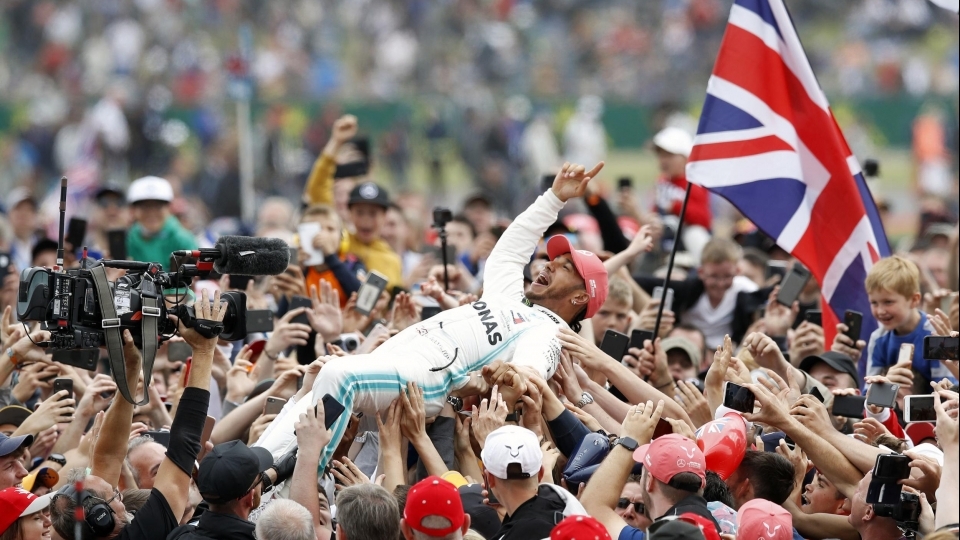 F1 2019 British Grand Prix: Mercedes thắng nhàn
