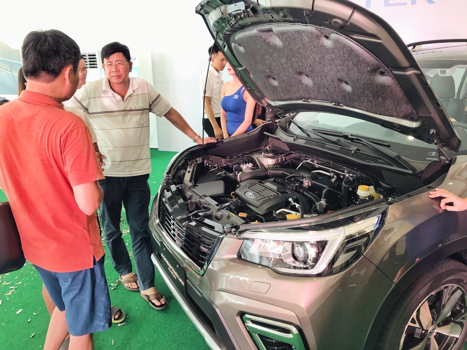 khach hang khen subaru forester van hanh nhu xe duc