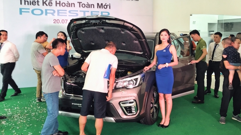 Khách hàng khen Subaru Forester vận hành như xe Đức