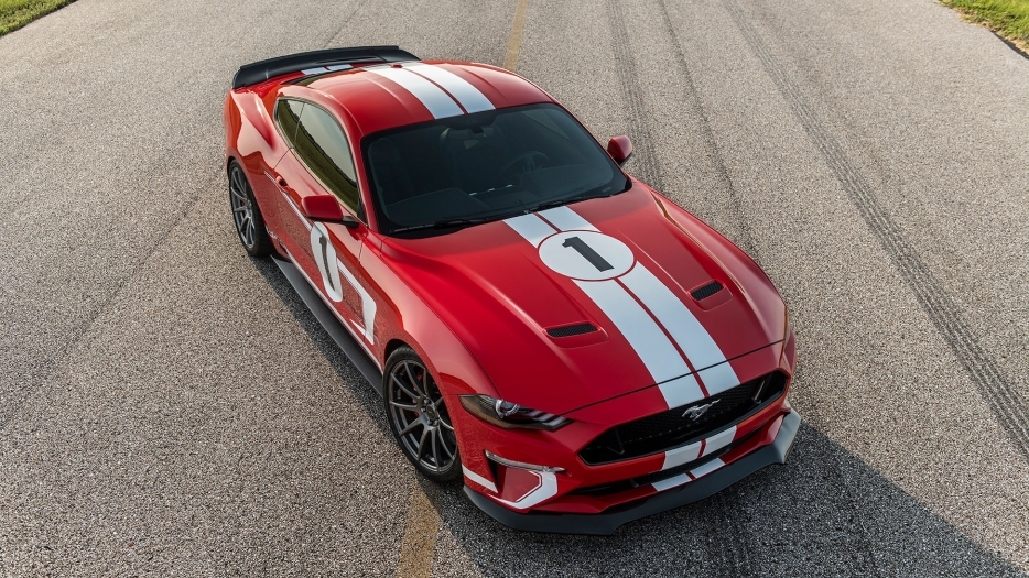Hennessey kỷ niệm cột mốc đáng nhớ bằng phiên bản Ford Mustang cực mạnh