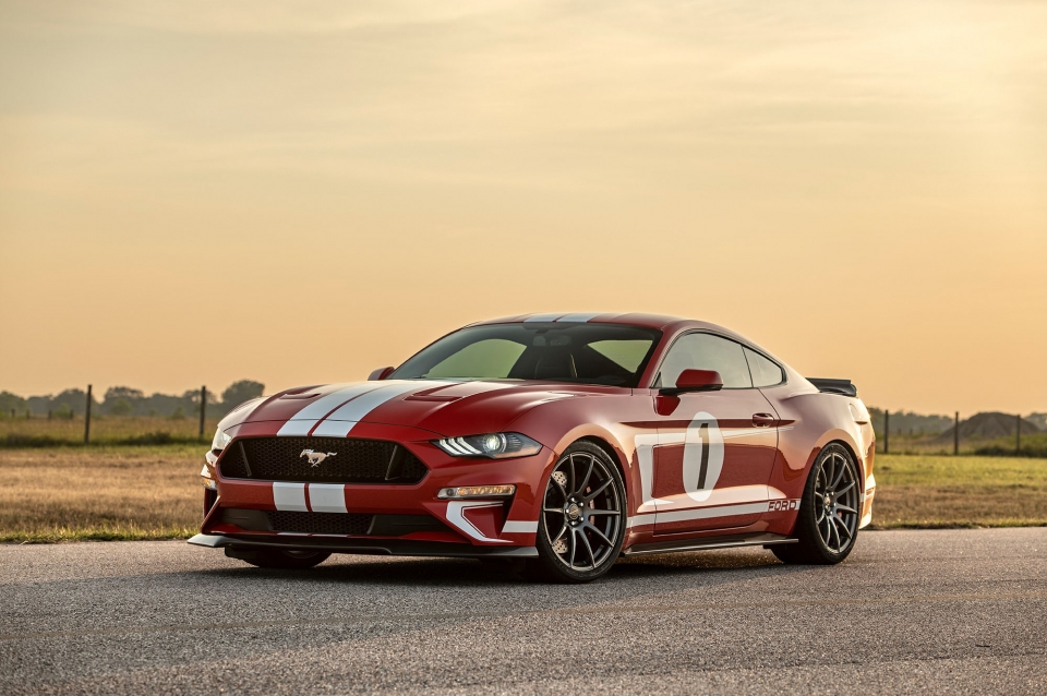 hennessey ky niem cot moc dang nho bang phien ban ford mustang cuc manh