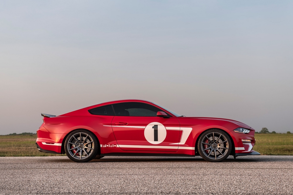 hennessey ky niem cot moc dang nho bang phien ban ford mustang cuc manh