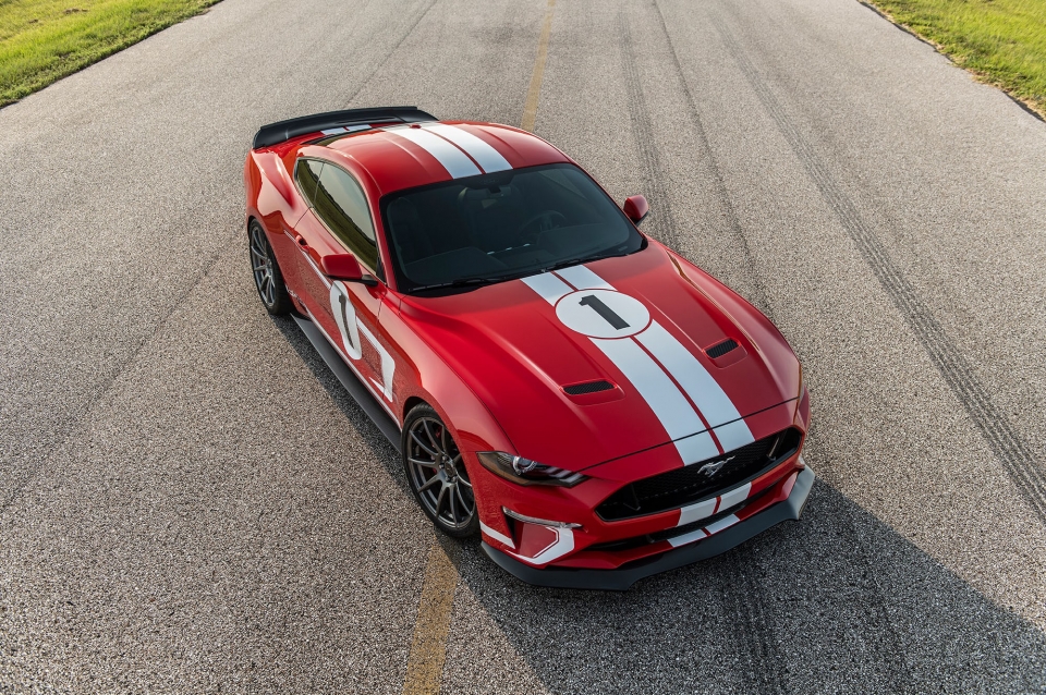 hennessey ky niem cot moc dang nho bang phien ban ford mustang cuc manh