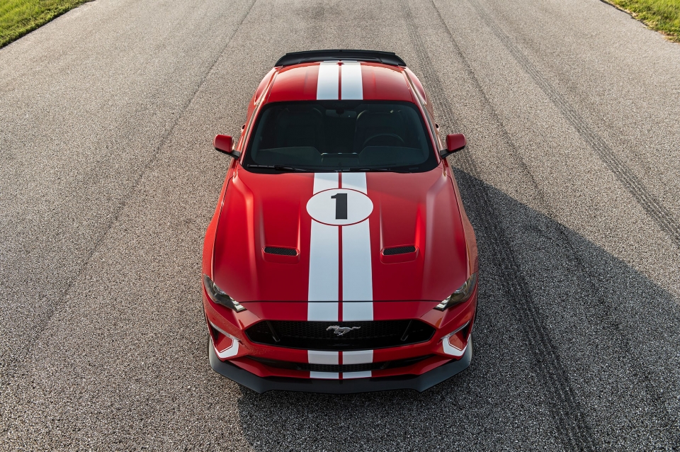 hennessey ky niem cot moc dang nho bang phien ban ford mustang cuc manh