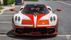 pagani huayra doc nhat vo nhi duoc rao ban khi moi di 8km