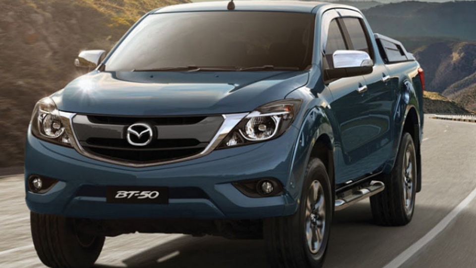 mazda bt 50 2019 ra mat ngay mai dung luc cac doi thu dang gap kho khan