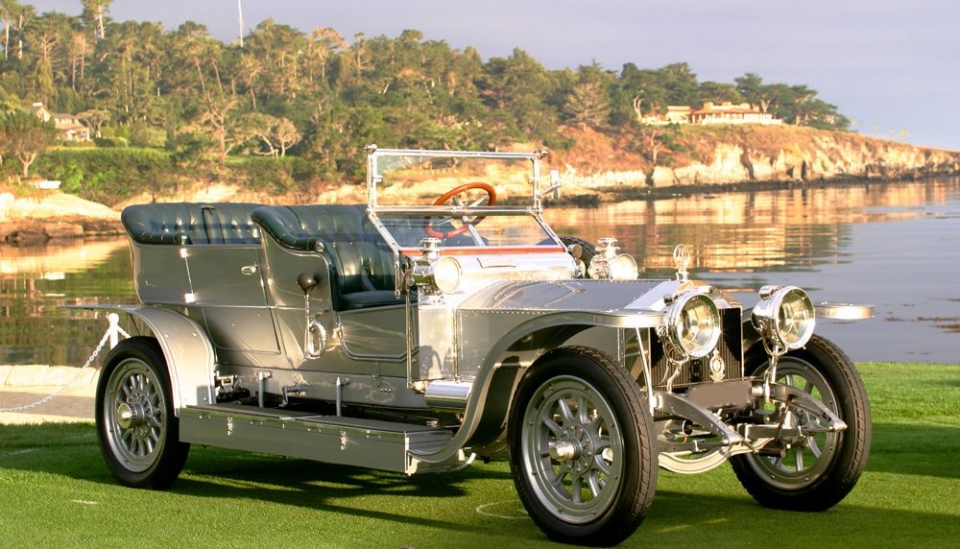 rolls royce ra mat silver ghost collection gioi han 35 chiec tren toan the gioi