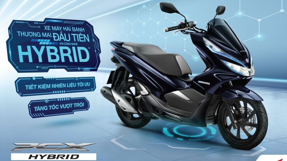 Giá ngang Honda SH 150, PCX Hybrid vừa ra mắt tại Việt Nam có gì đặc biệt?
