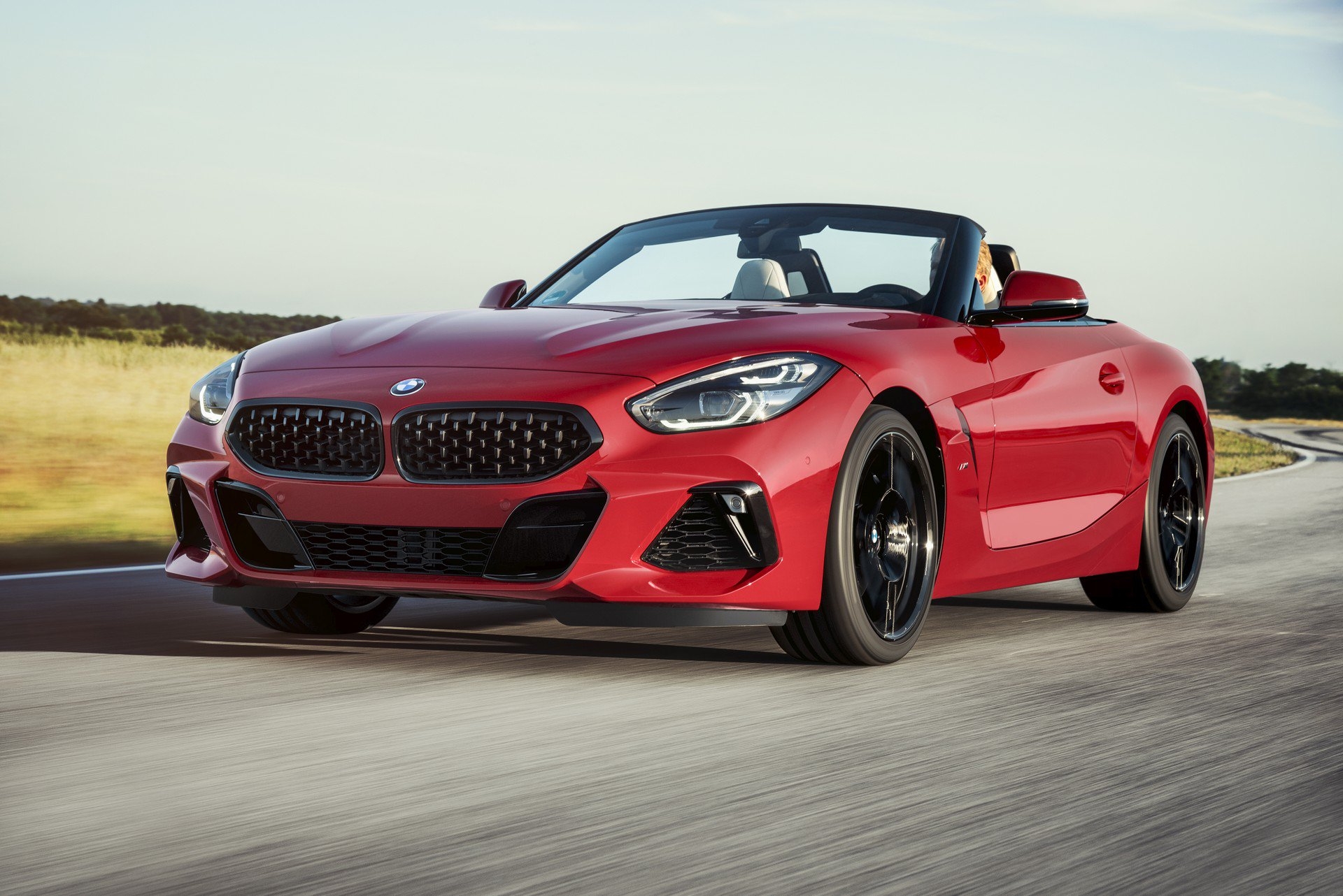 BMW Z4 2019 trình làng với thiết kế đậm tính khí động học