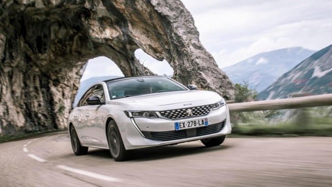 Peugeot 508 thế hệ mới: Đối thủ đáng gờm trong phân khúc sedan cỡ D
