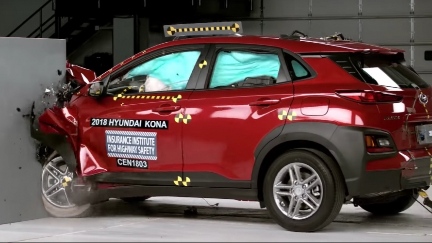 Chỉ với cải tiến nhỏ, Hyundai Kona bỗng trở nên an toàn hơn