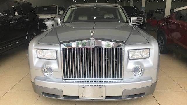 Sau 12 năm, siêu sang Rolls-Royce Phantom tại Việt Nam mất giá hơn 10 tỷ đồng