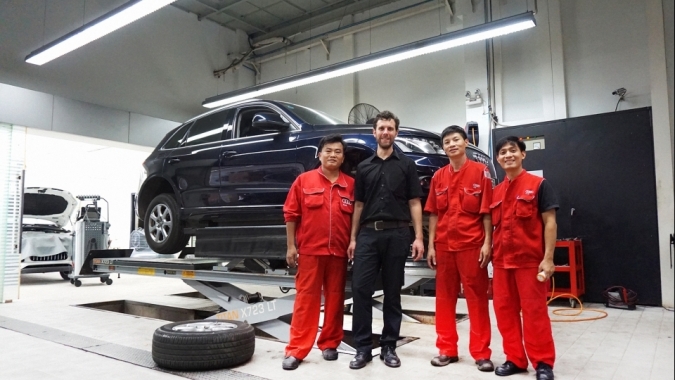 Cơ hội cho khách hàng Việt gặp gỡ các chuyên gia kỹ thuật hàng đầu thế giới của Audi
