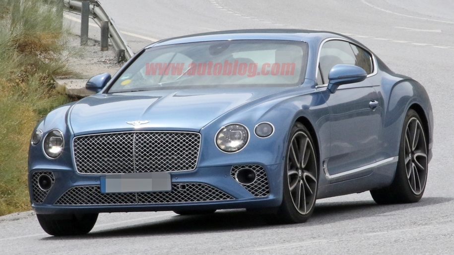 Bentley Continental GT 2020 lộ diện trước ngày ra mắt