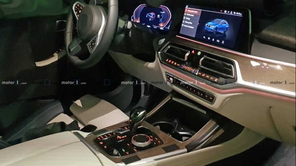 SUV cao cấp nhất của BMW lộ ảnh nội thất, giới thiệu vào tháng 10