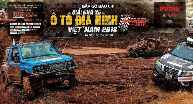 [Trực Tiếp] Giải đua xe địa hình lớn nhất Việt Nam - VOC 2018 (Ngày cuối)