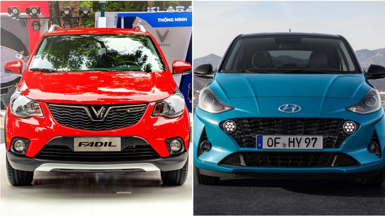 So sánh Hyundai i10 hoàn toàn mới và Vinfast Fadil: Chọn trang bị hay thiết kế?