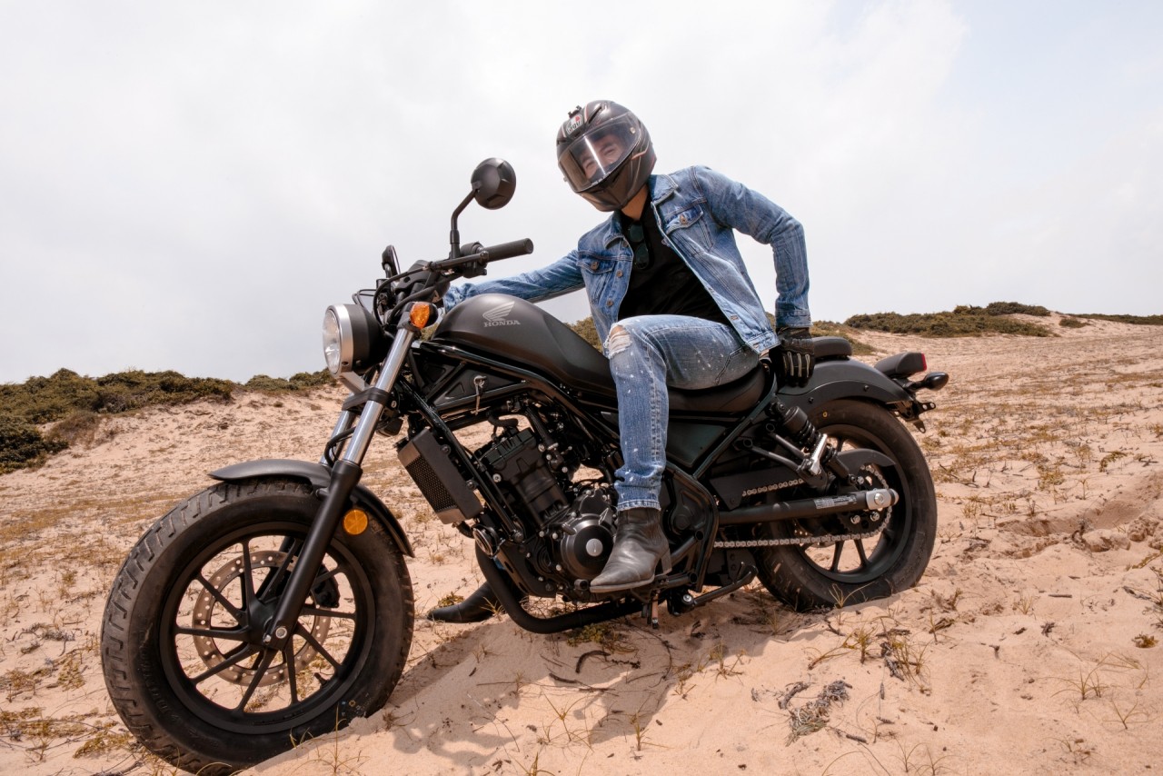 honda rebel 300 co phien ban mau moi nhap khau nguyen chiec tu thai lan