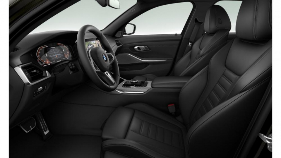 bmw 3 series 2019 ra mat paris motor show thiet ke ham ho hon phien ban cu