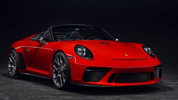 Porsche hồi sinh 911 Speedster, sản xuất giới hạn