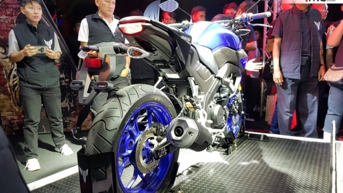 Yamaha ra mắt thế hệ tiếp theo của mẫu xe côn tay MT-15