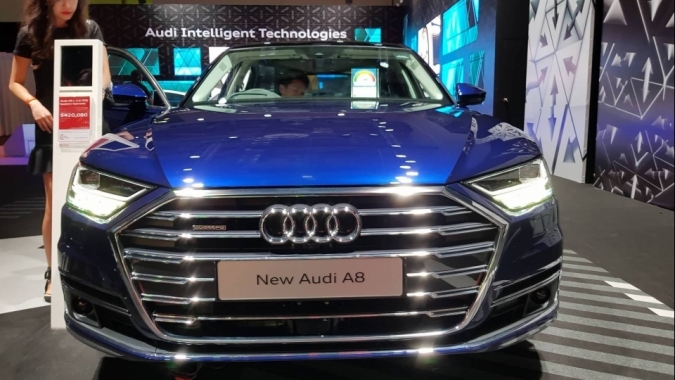 Ngắm Audi A8L lộng lẫy sắp ra mắt tại Triển lãm ô tô Việt Nam 2018