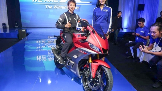 Yamaha chính thức giới thiệu R3 và R25 tại Thái Lan