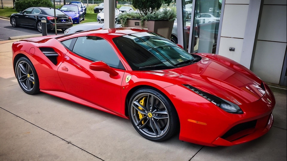 Ferrari 488 gặp nạn: Tiền phụ tùng bằng giá một chiếc Mercedes-Benz GLC 250