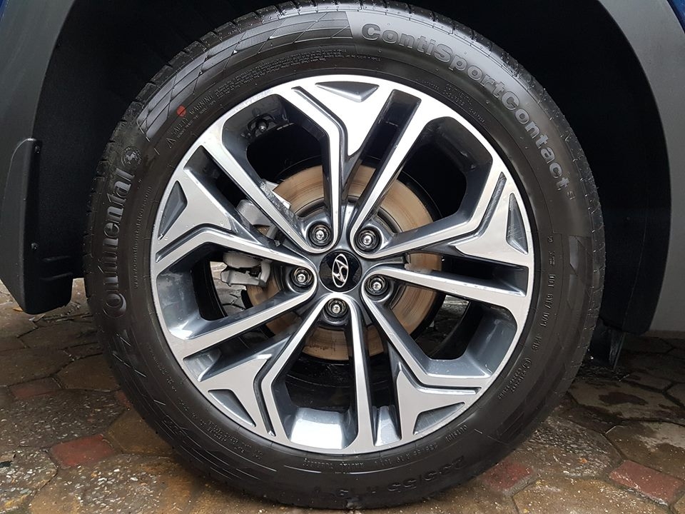 dien kien hyundai santafe 2019 be the va hien dai hon phien ban cu
