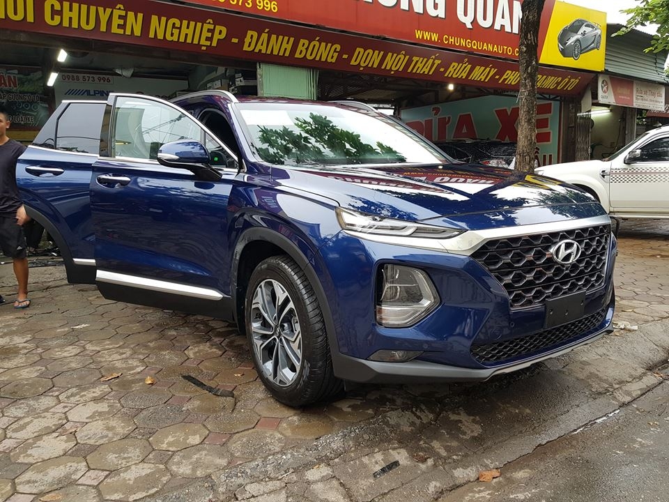 dien kien hyundai santafe 2019 be the va hien dai hon phien ban cu