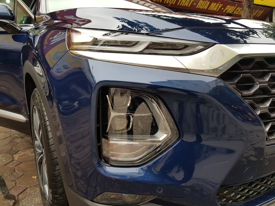 dien kien hyundai santafe 2019 be the va hien dai hon phien ban cu