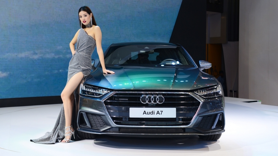 Audi ra mắt A7 Sportback 2019: Hấp dẫn và đầy công nghệ