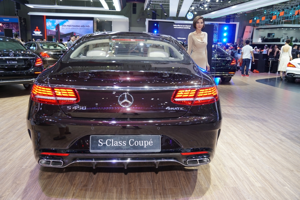 chi tiet mercedes s450 4 matic coupe gia hon 6 ty dong tai vms 2018